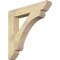 Ekena Millwork Legacy Slat Rough Sawn Bracket, Douglas Fir, 6"W x 38"D x 38"H BKT06X38X38LEC06RDF - alternate 1